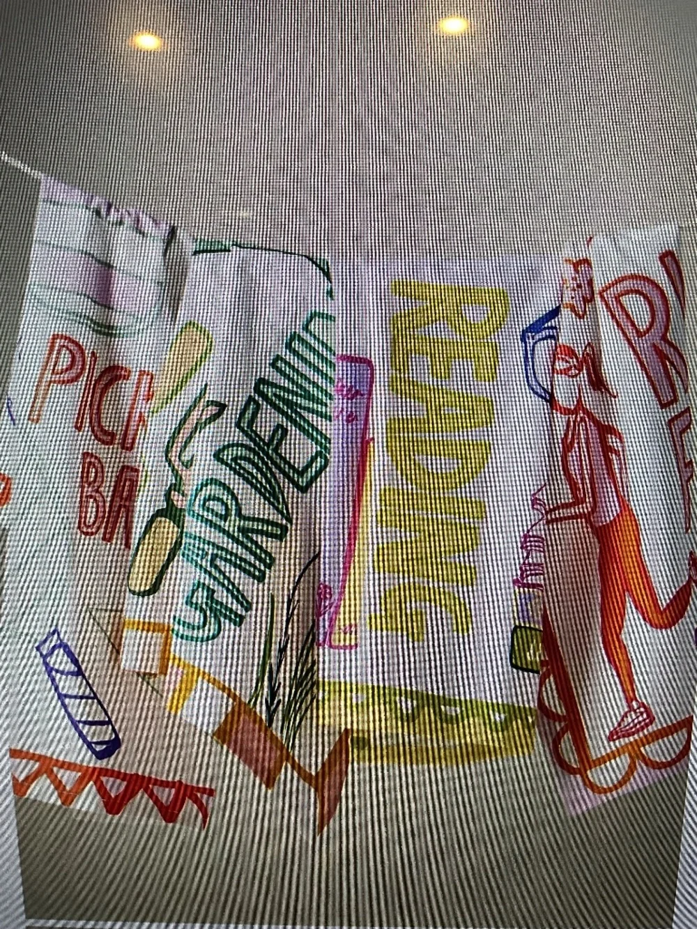 Running Free Hobby Tea Towel